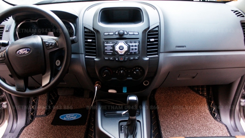 Thảm lót sàn ô tô 5D 6D Ford Ranger 2013 - nay